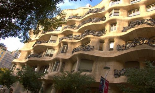 Zdjcie HISZPANIA / Hiszpania / Barcelona / Casa mila
