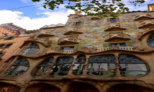 Zdjcie HISZPANIA / Hiszpania / Barcelona / casa batllo