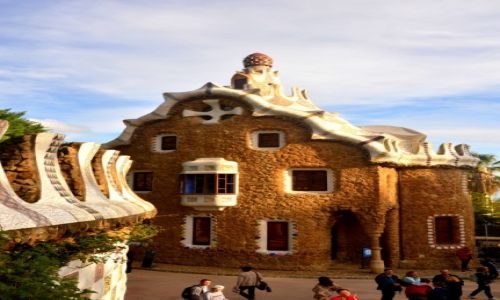 Zdjcie HISZPANIA / Hiszpania / Barcelona / W Parku Guell