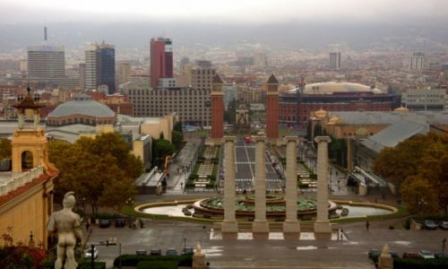 Zdjcie HISZPANIA / Hiszpania / Barcelona / Montjuic