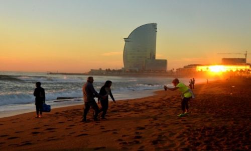 Zdjcie HISZPANIA / Hiszpania / Barcelona / Poranek na play