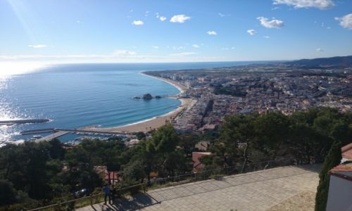 Zdjcie HISZPANIA / Katalonia / Blanes / Katalonia- Blanes