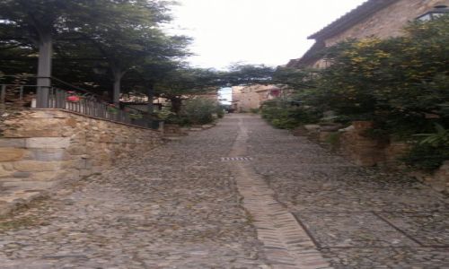 Zdjcie HISZPANIA / Katalonia / Tossa de Mar / Tossa de Mar- stare miasto
