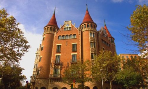 Zdjecie HISZPANIA / Hiszpania / Barcelona / Casa Terrades