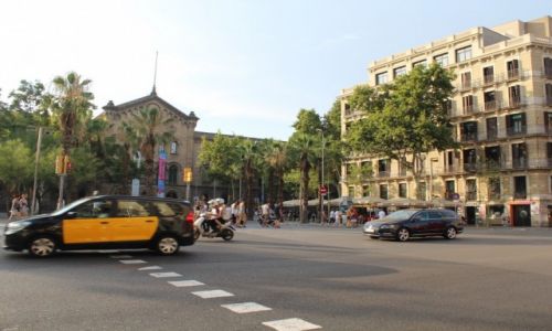 Zdjecie HISZPANIA / - / Barcelona / po�piech