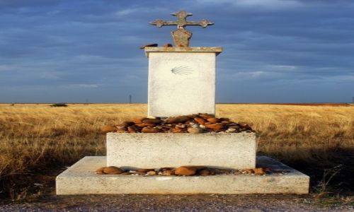 Zdjcie HISZPANIA / Galicja / W drodze do Santiago / Znaki pielgrzyma