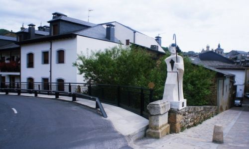 Zdjcie HISZPANIA / Leon / Villafranca Del Bierzocam / Droga do Santiago