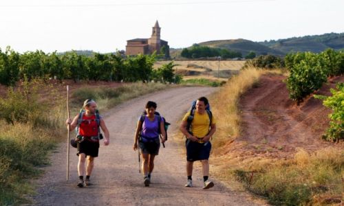 Zdjecie HISZPANIA / La Rioja / Navarrete / W drog
