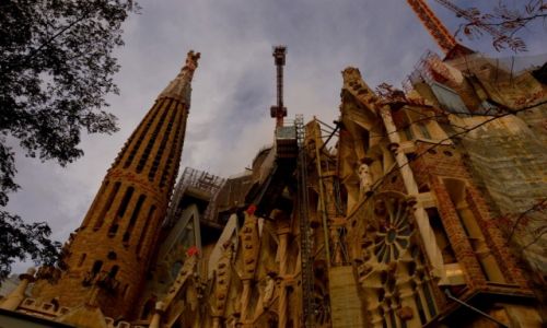 Zdjecie HISZPANIA / Barcelona / Barcelona / A remont trwa...