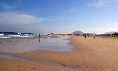 Zdjęcie HISZPANIA / Wyspy Kanaryjskie / Fuerteventura / Deptak