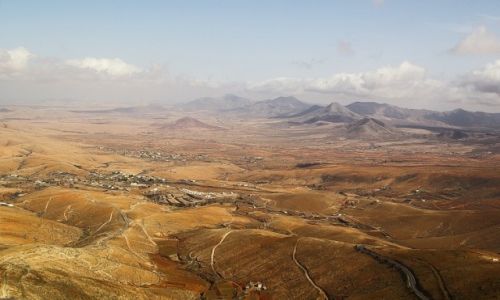 Zdjęcie HISZPANIA / Wyspy Kanaryjskie / Fuerteventura / Panorama