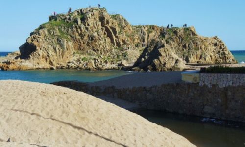 Zdjęcie HISZPANIA / Costa Brava / Blanes / Plaża