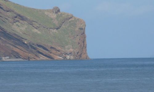 Zdj�cie HISZPANIA / Madera / Funchal / Klif