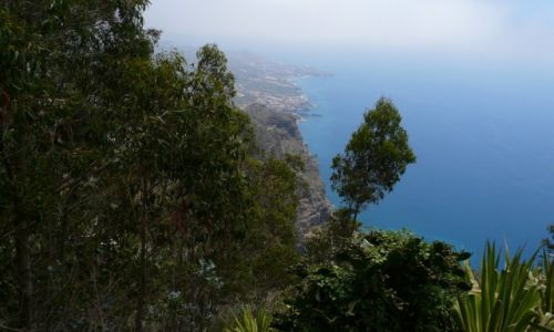 Zdjęcie HISZPANIA / Madera / Cabo Girao / Widok z klifu