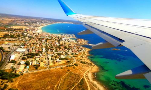 Zdjecie HISZPANIA / Palma de Mallorca / Majorka / Majorka z lotu ptaka