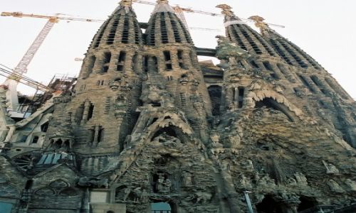 Zdjecie HISZPANIA / - / Barcelona / Sagrada Familia