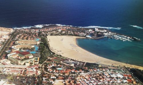 Zdjcie HISZPANIA / Wyspy Kanaryjskie / Fuerteventura / Castillo Caleta de Fuste