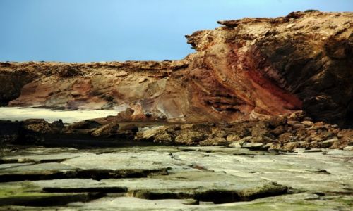 Zdjecie HISZPANIA / Fuerteventura/Wyspy Kanaryjskie / Pwysep Jandia/ Punta del Tigre / Playa de Los Ojos