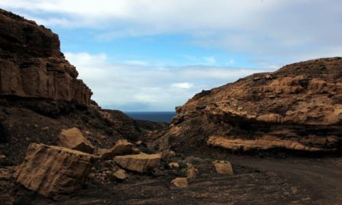 Zdjcie HISZPANIA / Fuerteventura/Wyspy Kanaryjskie / Pwysep Jandia / Cofete