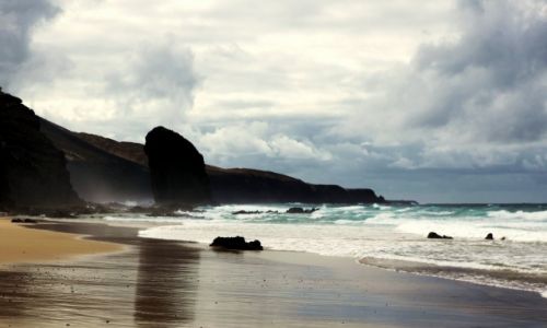 Zdjecie HISZPANIA / Fuerteventura/Wyspy Kanaryjskie / Pwysep Jandia/Cofete / Roque del Moro