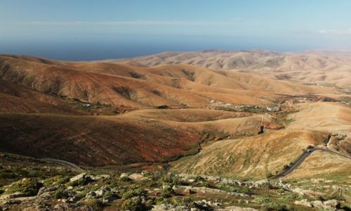 Zdjecie HISZPANIA / Fuerteventura/Wyspy Kanaryjskie / Mirador Morro Velosa / A po bkit