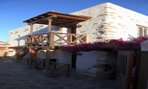 HISZPANIA / Fuerteventura/Wyspy Kanaryjskie / Tuineje / Casa Rural Tamasite