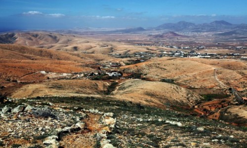 Zdjcie HISZPANIA / Fuerteventura/Wyspy Kanaryjskie / Mirador Guise y Ayose / Na szlaku