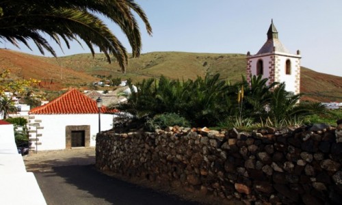 Zdjecie HISZPANIA / Fuerteventura/Wyspy Kanaryjskie / Betancuria / Miasteczko