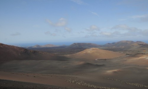 Zdjecie HISZPANIA / Wyspy Kanaryjskie / Lanzarote / Wulkanki 