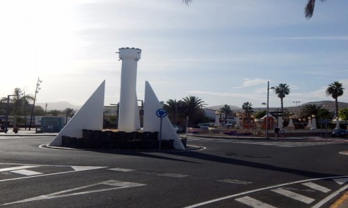 Zdjcie HISZPANIA / Fuerteventura / Caleta de Fuste / ;)