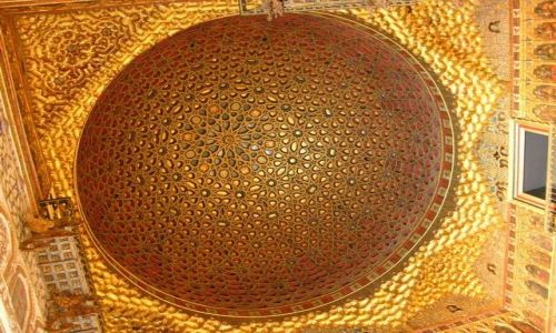 Zdjecie HISZPANIA / brak / Sevilla / wklęsłe_czy_wypukłe-ALCAZAR