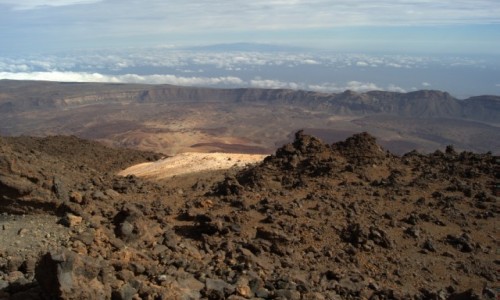 Zdjcie HISZPANIA / Teneryfa - Wyspy Kanaryjskie / Parque Nacional del Teide / Wulkan