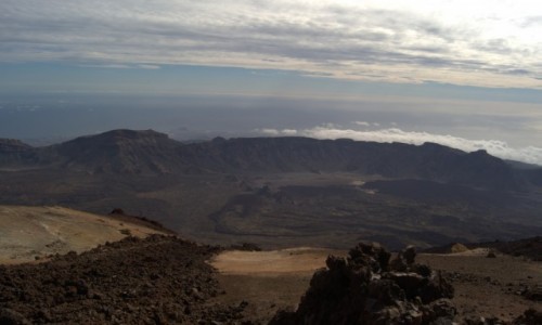 Zdjcie HISZPANIA / Teneryfa - Wyspy Kanaryjskie / Parque Nacional del Teide  / Wulkan
