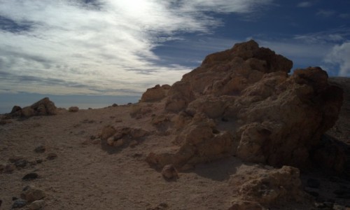 Zdjecie HISZPANIA / Teneryfa - Wyspy Kanaryjskie / Parque Nacional del Teide  / Wulkan