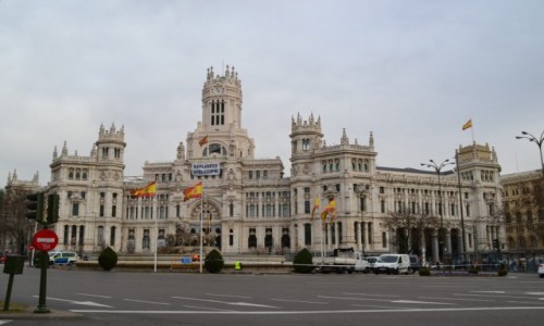 Zdjecie HISZPANIA / Madryt / Madryt / Plaza de Cibeles
