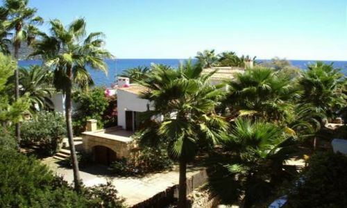 Zdjecie HISZPANIA / Majorka / hotelik / widoczek