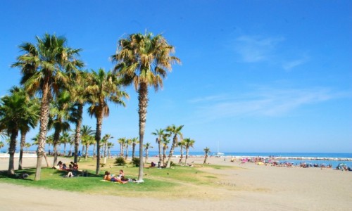 Zdjecie HISZPANIA / Malaga  / Malaga  / Malagueta 