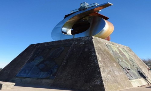 Zdjecie HISZPANIA / - / Monte do Gozo / JP2 z Nadziej