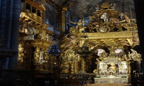 Zdjecie HISZPANIA / - / Santiago de Compostela  / Przepych
