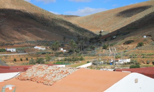 Zdjcie HISZPANIA / Betancuria / Betancuria / Fuerta