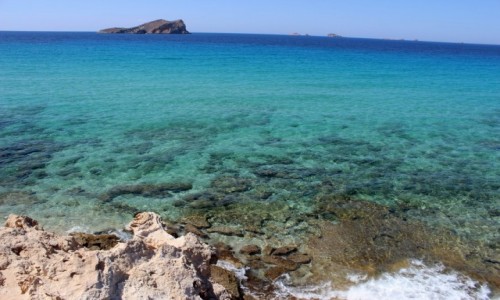 Zdjcie HISZPANIA / - / Ibiza /  - cala comte -