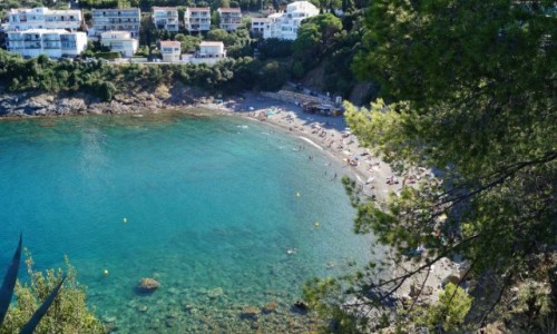 Zdjęcie HISZPANIA / Katalonia / Llanca / Plaża jak marzenie