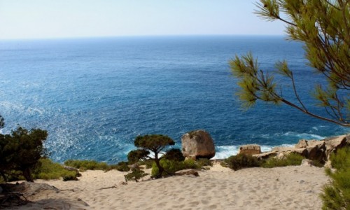 Zdjcie HISZPANIA / - / cala d'hort /  - Ibiza-