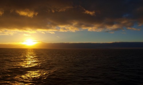Zdjcie HISZPANIA / Wyspy Kanaryjskie / La Gomera / wschd soca na La Gomerze