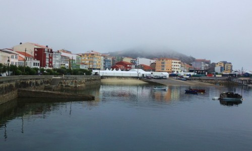 Zdjcie HISZPANIA / A Coruña / Muxia / W mgle