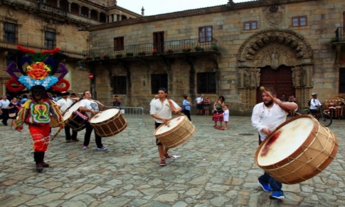 Zdjcie HISZPANIA / A Coruña / Santiago de Compostela / Fiesta del Apostol Santiago