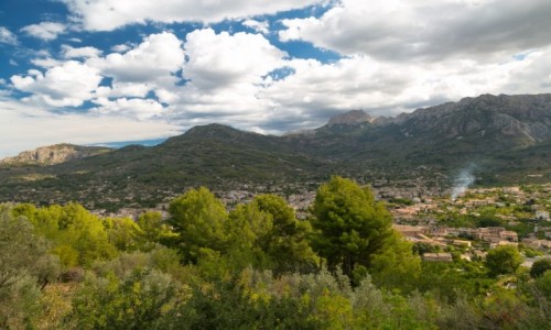 Zdjecie HISZPANIA / Majorka / Majorka / W drodze do Soller