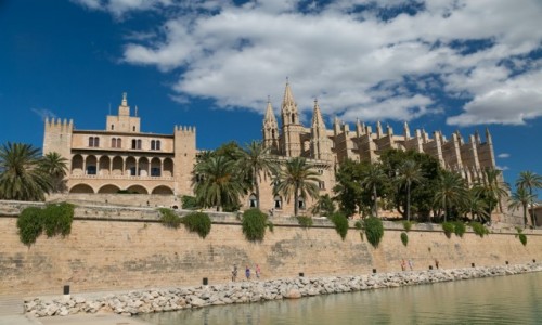 Zdjecie HISZPANIA / Majorka / Majorka / Palma de Mallorca