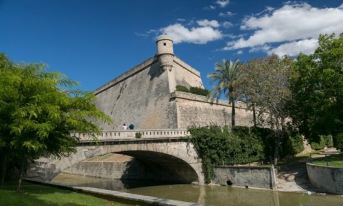 Zdjecie HISZPANIA / Majorka / Majorka / Bastion - Palma de Mallorca