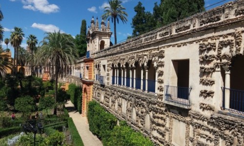 Zdjęcie HISZPANIA / Analuzja / Sevilla / Alzazar Sevilla